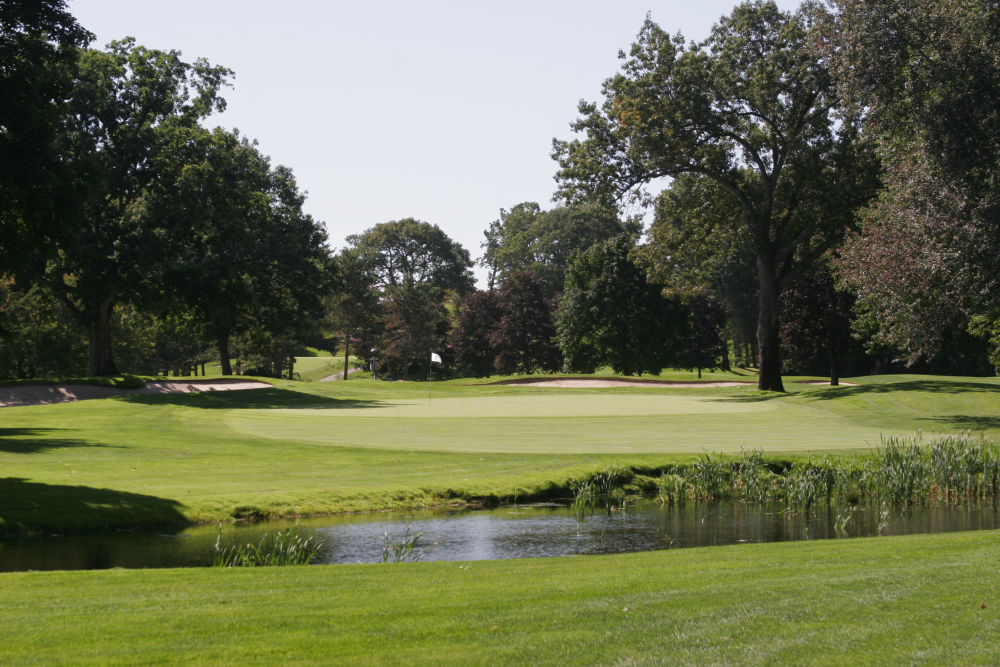 Wellesley Country Club View Course Hole