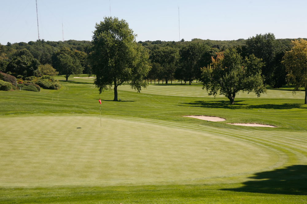 Wellesley Country Club View Course Hole