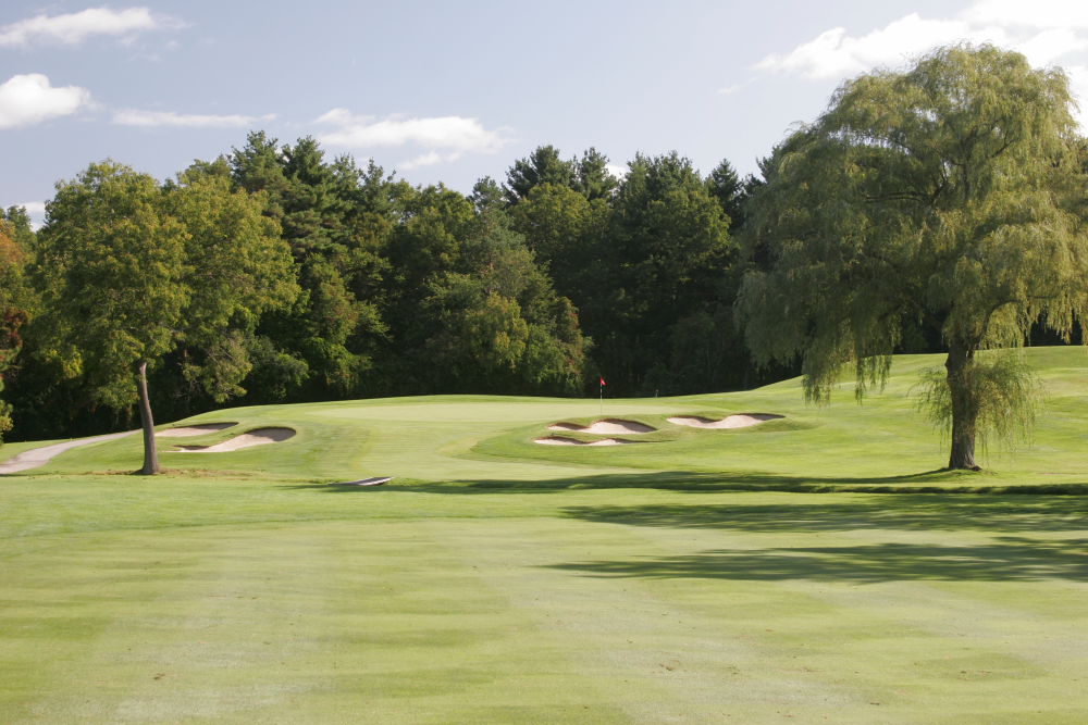 Wellesley Country Club View Course Hole